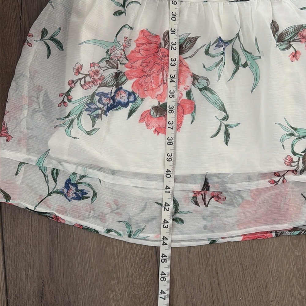 NWT Anthropologie Somerset Strapless Chiffon Maxi Dress in Sz Small - Picture 16 of 16